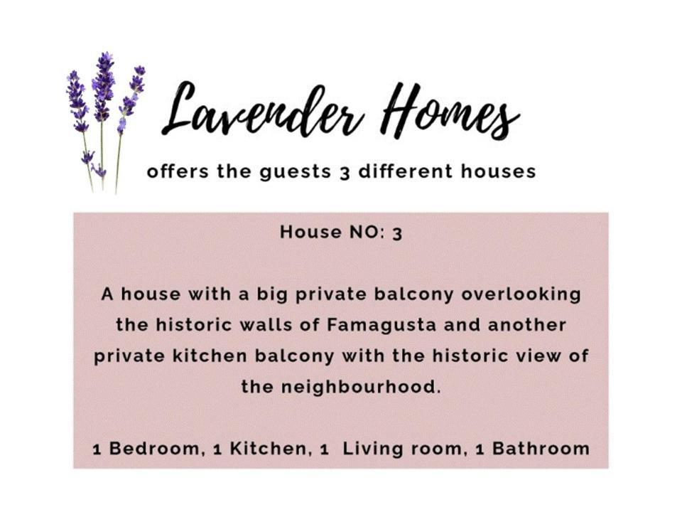 Lavender Homes, Walled City Famagusta (Northern Cyprus) Exterior foto